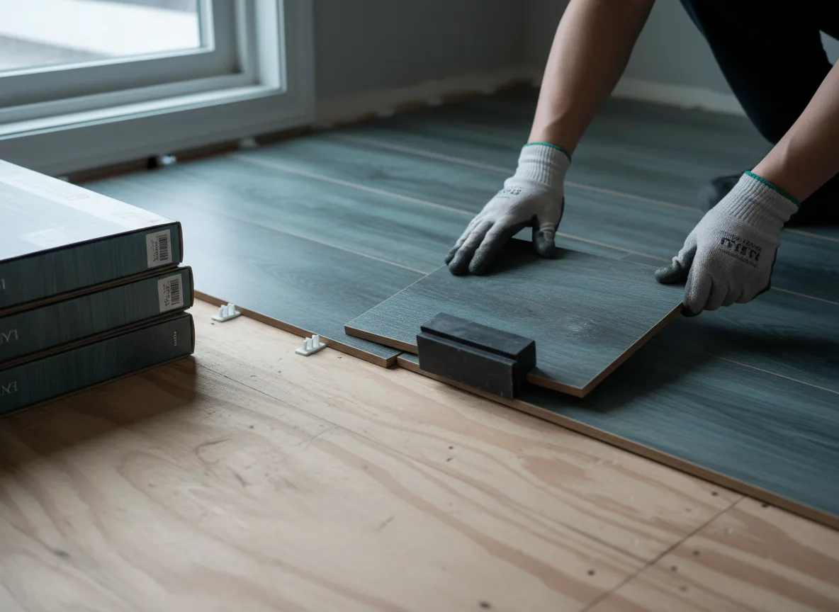 Luxury Vinyl Plank Installation company in Round Lake, MN